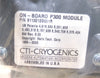 CTI-Cryogenics 8116250G003XS On-Board P300 Cryopump OEM Copper Refurbished