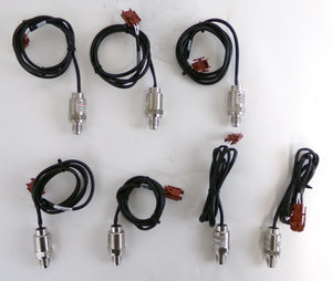 UE Precision Sensors E17W-H52 Pressure Switch Reseller Lot of 7 Working Surplus