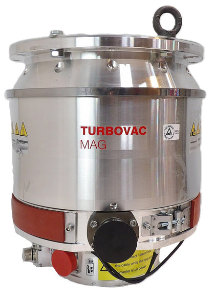 MAG 2000 CT Oerlikon Leybold 400047V0022 Turbomolecular Pump Turbo Untested