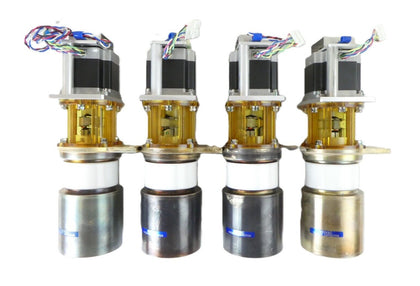 Meivac SCV-205G Vacuum Variable Capacitor RF Matcher RMN0206-01 Lot of 4 Working