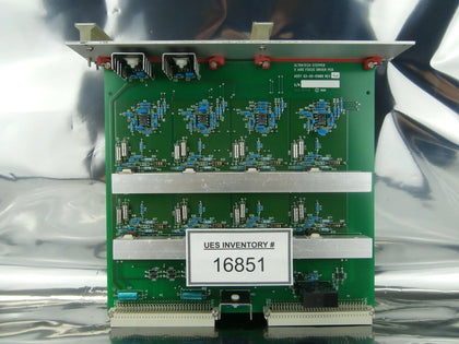 Ultratech Stepper 03-20-01989 5 Axis Focus Driver WAS PCB Card Titan Used
