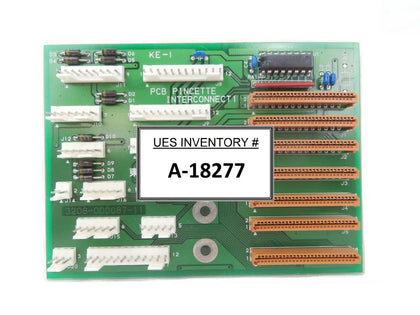TEL Tokyo Electron 3281-000087-11 Pincette Interconnect1 PCB P-8 Working Surplus
