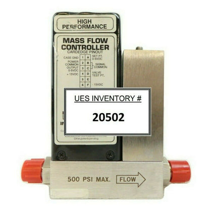 UNIT Instruments UFC-1100 Mass Flow Controller MFC 5 SLM N2O AMAT Working Spare