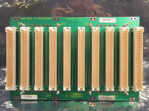 BICC VERO 415-55725 VME Bus J2 Backplane Board PCB Ultratech Stepper Used