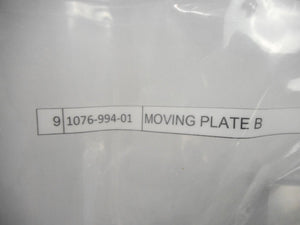 ASM Advanced Semiconductor Materials 1076-994-01 Moving Plate B New