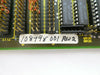 Force Computers 310000 VMEBus PCB Card SYS68K/SIO-1 Varian 108998001 Working