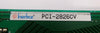 Interface PCI-2826CV DIO32/32-Point High-speed Isolated Board PCB Card Working