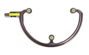 Nikon KAB11240/A06-0 300mm Wafer Arched Holder Assembly OPTISTATION 7 Working