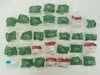 Entegris FSU12 NPT Pipe Straight 3/4" FNPT Reseller Lot of 32 New Surplus