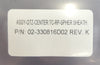 ASM International 02-330816D02 Quartz Center TC-RP Sheath Semiconductor New