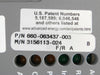 Apex 2013 AE Advanced Energy 660-063437-002 Generator 3156113-024 F/R A Tested