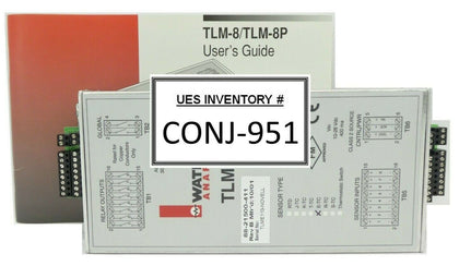 Watlow 88-21500-411 Thermal Limit Monitor TLM-8 Novellus 27-151457-00 New Spare