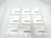 ASM 16-404607-01 Pin Head Ti Round No Hole Short Reseller Lot of 9 New Surplus
