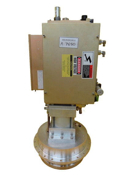 MRC Materials Research A118144 Wafer Chuck RF Cylinder Eclipse Star Working