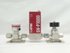 STEC SV-P1203 Pneumatic Flow Controller SV-P1000 Fujikin 021333 023718 Lot of 2