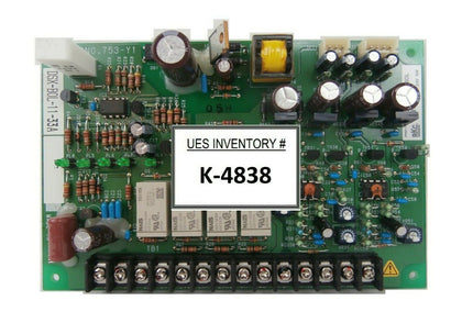 RKC Instrument DSX-BOL-11-33A Temperature Controller PCB DSX-BOL 753-Y1 Working
