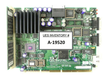 TEL Tokyo Electron E280-000001-15 CPU PCB E2B101-11/MCP E281-000001-14 Working