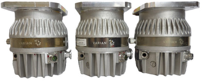 TV301 Varian Turbomolecular Pump Lot of 3 9698918M002 9698918M013 Turbo As-Is