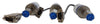 Setra 730G100TAD42CZZKA1 Pressure Transducer Model 730 Reseller Lot of 3 Working