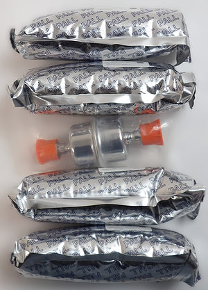 Pall Gaskleen GLF6101FP4 Filter Assembly Lot of 5 New Surplus