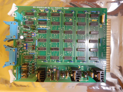 JEOL MP002406-02 CAMERA ITF PB Interface Board PCB Card JEM-2010F Working