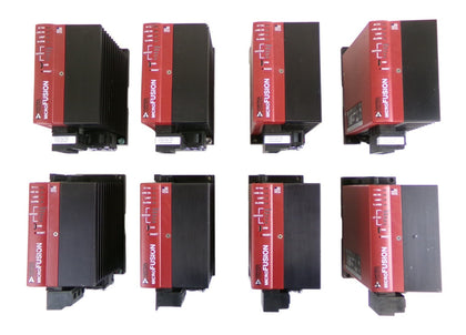 Control Concepts uF1HXTB0-80-P7000 SCR Controller MicroFUSION AMAT Lot of 8