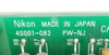 Nemic-Lambda TPB-650-1/2 Power Supply PCB Card Nikon 4S001-082 NSR Working