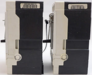 Eaton JGE3250NN 3 Pole Circuit Breaker J250E Lot of 2 Working