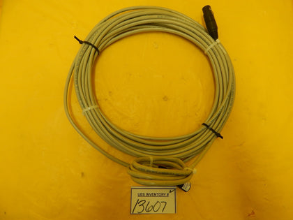 Edwards D37370596 iQDP Extension Cable 5-Pin XLR 15M New Surplus