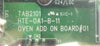 TEL Tokyo Electron 2987-444958-W1 Oven I/O Board PCB Set New Surplus