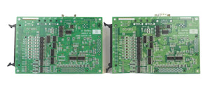 TEL Tokyo Electron 3380-000130-11 Interface PCB IO CONTROL MODULE XL Lot of 2