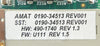 SST Woodhead DNP-CPCI-3U-4 DeviceNet Scanner PCB Card AMAT 0190-34513 Working