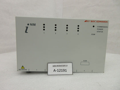 Edwards U20000919 iNIM Network Interface D37310000 Used Working