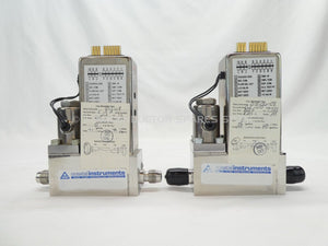 Brooks 5964 Mass Flow Controller MFC 1000 SCCM N2O Lot of 2 OEM Refurbished