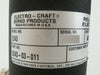 Electro-Craf 0243-03-011 Servo Motor E243 Reliance Motion Control Working