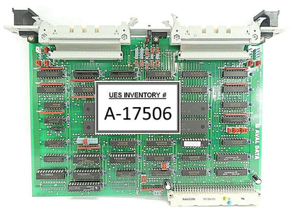 AVAL DATA AVME-342 Processor PCB Card FP10 Working Surplus