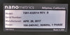 Nanometrics 7201-032014 Power Supply Working Surplus