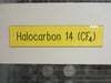 Matheson SEMI-GAS GSM-468 Gas Safety Monitor Cabinet SGS Halocarbon 14 CF4 Used
