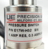 UE Precision Sensors Pressure Switch Lot of 5 E36W-L33 E17W-H52 E36W-H25 Spare