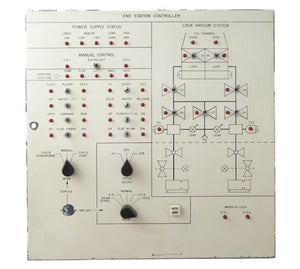 Varian Semiconductor Equipment H0581-1 End Station Control Panel Bent Knob Spare