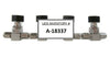 Fujikin 076776 Manual Open/Closed Diaphragm Valve KPL0U001 Reseller Lot of 4