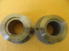 Edwards Straight Nipple Vacuum Adapter NW50 to ISO100 Bolted Lot of 2 Working