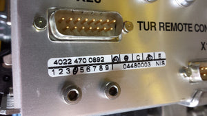 ASML 4922.470.0892 TUR Remote Control Box ASML Reticle Handler Used Working