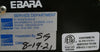 EV Ebara Technologies EV-S20PA Water Cooled Vacuum Pump 500408384 Refurbished