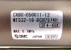 SMC Pneumatics MTS32-16-DCH7974H Lift Cylinder TEL CX80-050011-12 Working