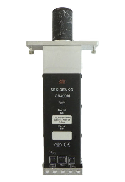 AE Sekidenko 956-1000-05 3.3um Temperature Optical Pyrometer OR400M AMAT Surplus