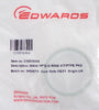Edwards M56104054 iXH Series PTFE Check Valve with Clamp Lot of 3 New Surplus