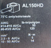 Schneider HJ150 3-Pole Circuit Breaker PowerPact HJF36150U31X Lot of 2 Working