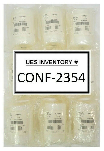 Pall MCD9140UNDEJ Photoresist Filter Falcon 0.04µm Reseller Lot of 9 New Surplus