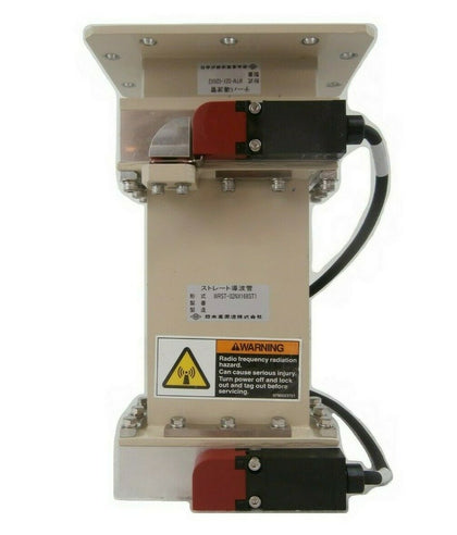 Nihon Koshuha WRST-02NX168ST1 Waveguide WTM-02X-02NX2 TEL Tokyo Electron Working